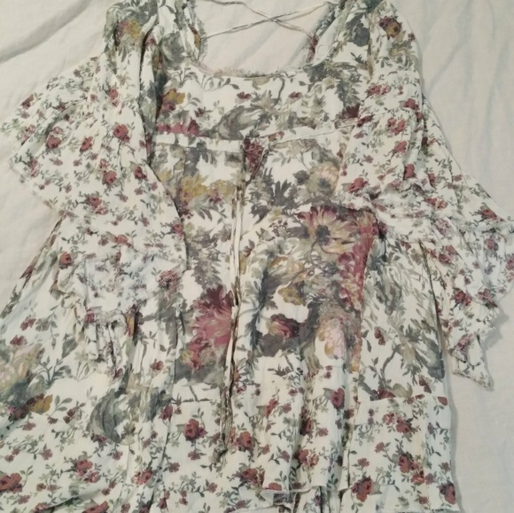 FINAL PRICE! $148 FP boho dress - Picture 2 of 2